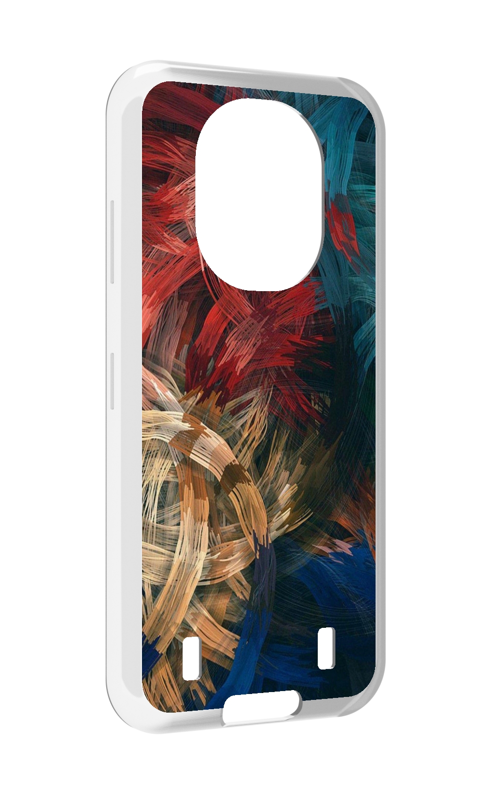 

Чехол MyPads раскрашенная медь для Oukitel WP16, Прозрачный, Tocco
