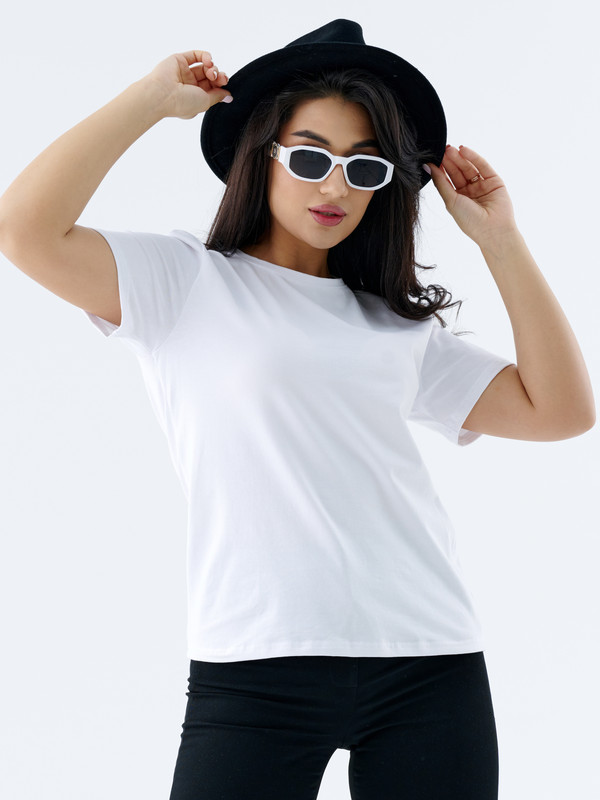 

Футболка женская Bio-Textiles FW белая 58 RU, Белый, FW