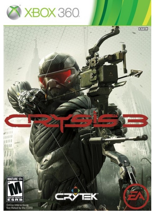 фото Игра crysis 3 для microsoft xbox 360 crytek