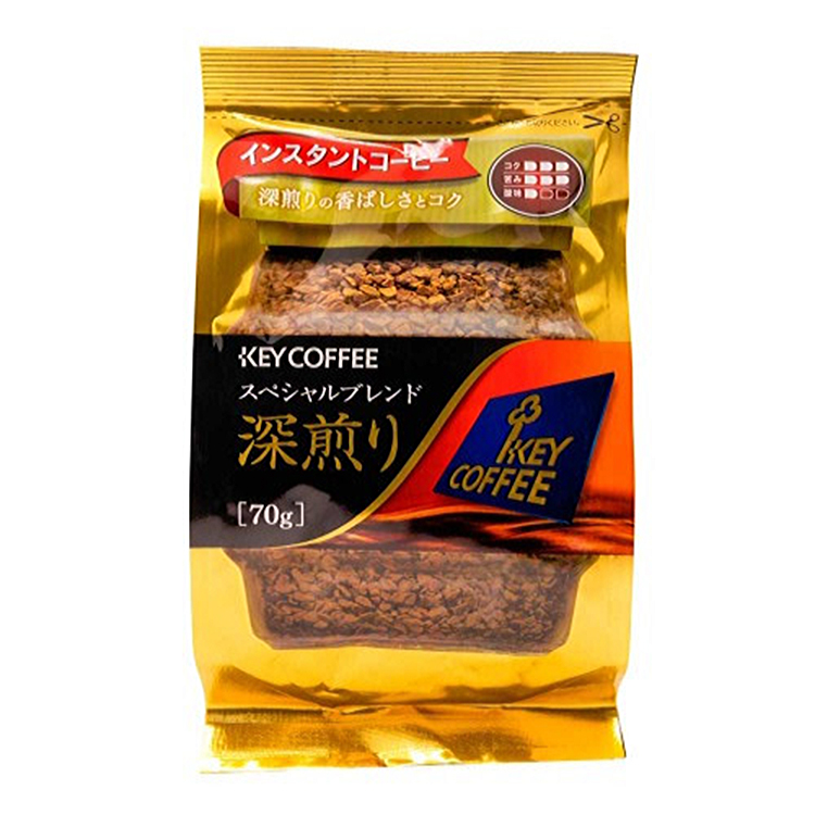 

Кофе KEY COFFEE растворимый насыщенный вкус, 70 г