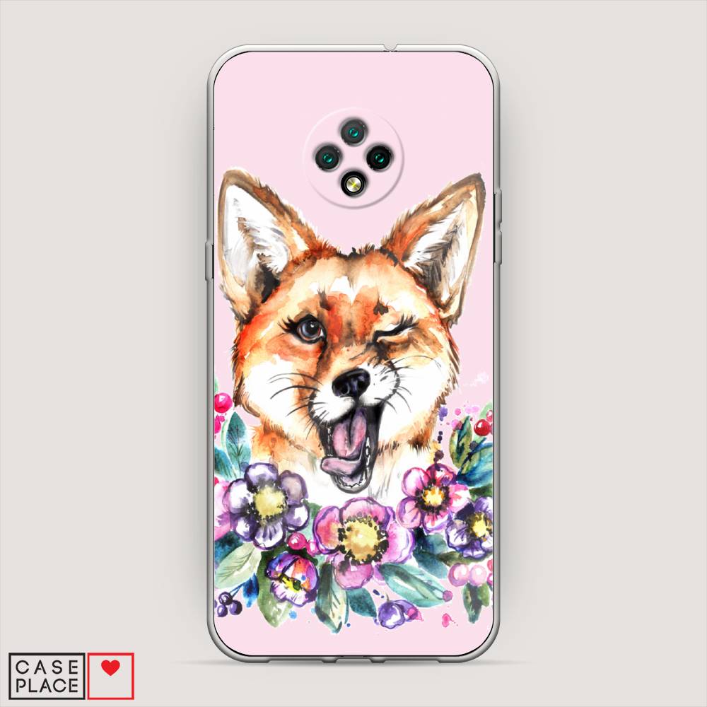 

Чехол Awog на Doogee X95 / Дуги X95 "Подмигивающая лиса", Разноцветный, 220850-10