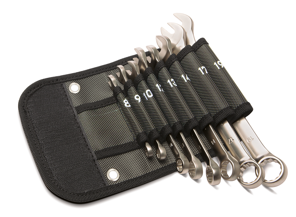 Набор ключей комбинированных Дело Техники 8 шт, в фирменной сумке, 511308 сумка для набора инструмента 11 пр для набора 511511 дело техники арт 974011