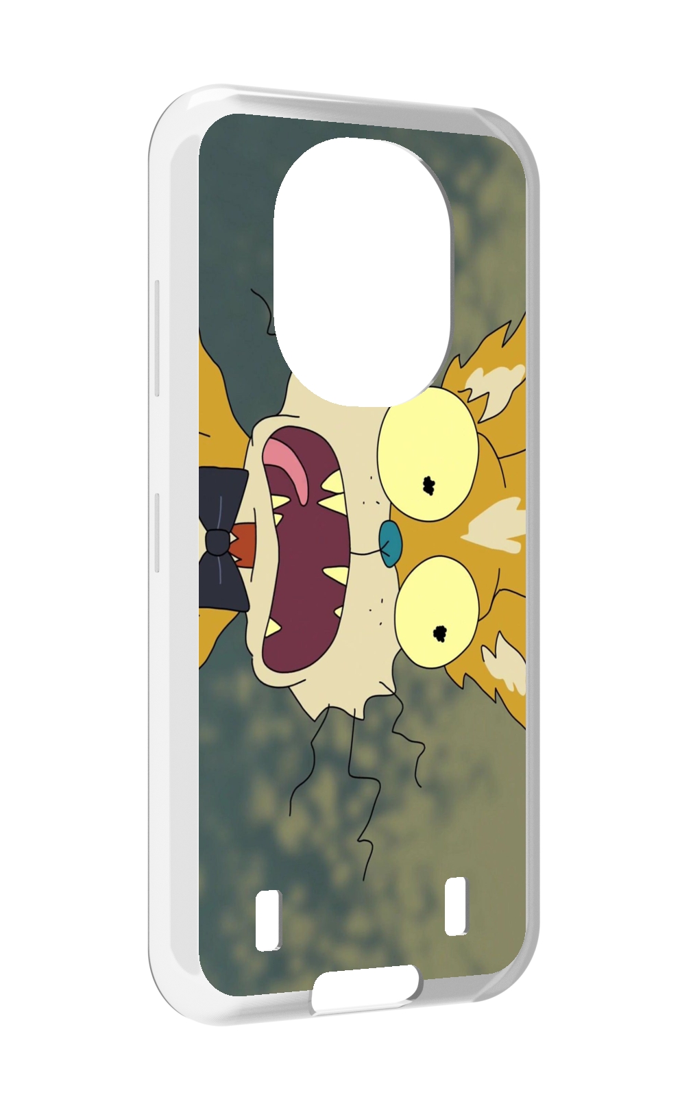 

Чехол MyPads пугливый кот для Oukitel WP16, Прозрачный, Tocco