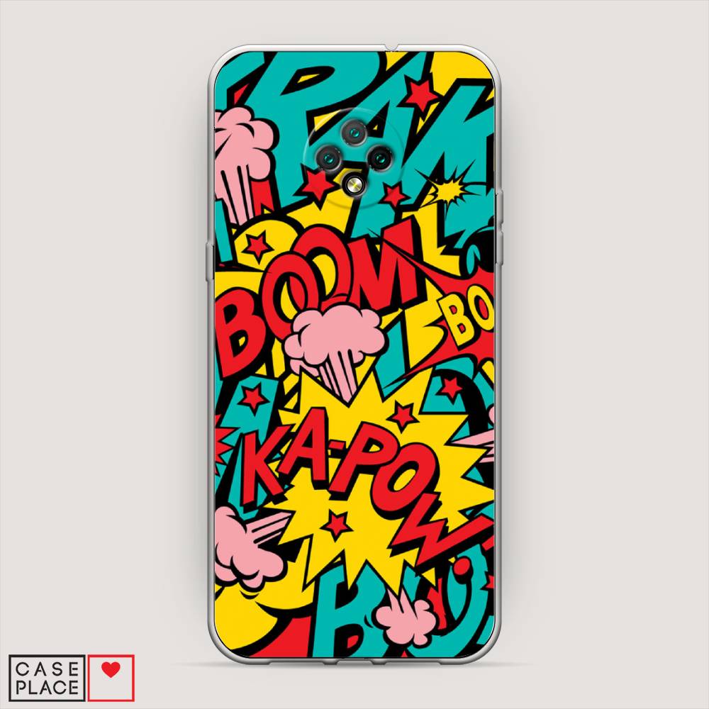 

Чехол Awog на Doogee X95 / Дуги X95 "Постер pop art", Разноцветный, 220850-9