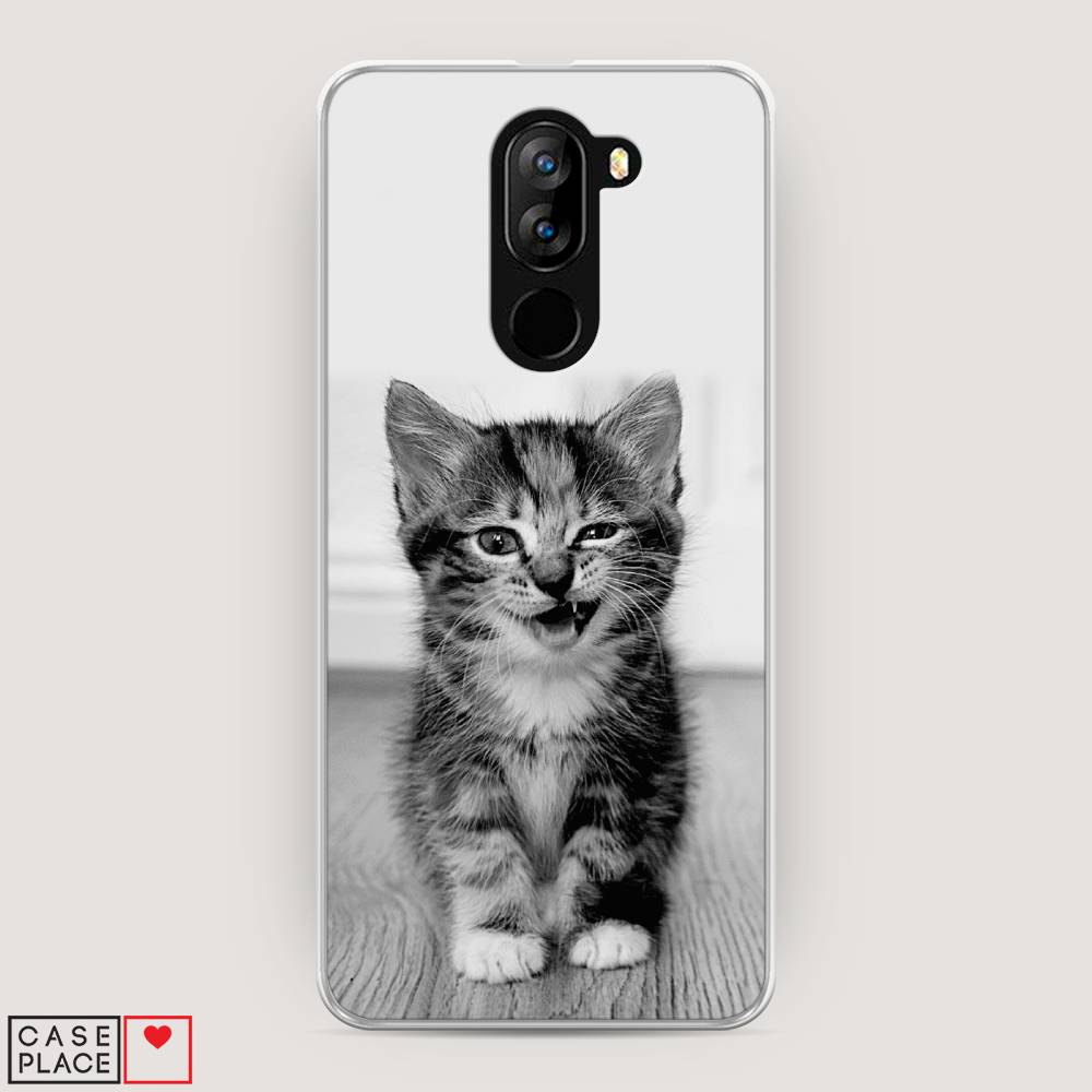

Чехол Awog на Doogee X60L / Дуги X60L "Подмигивающий котенок", Разноцветный, 220550-1
