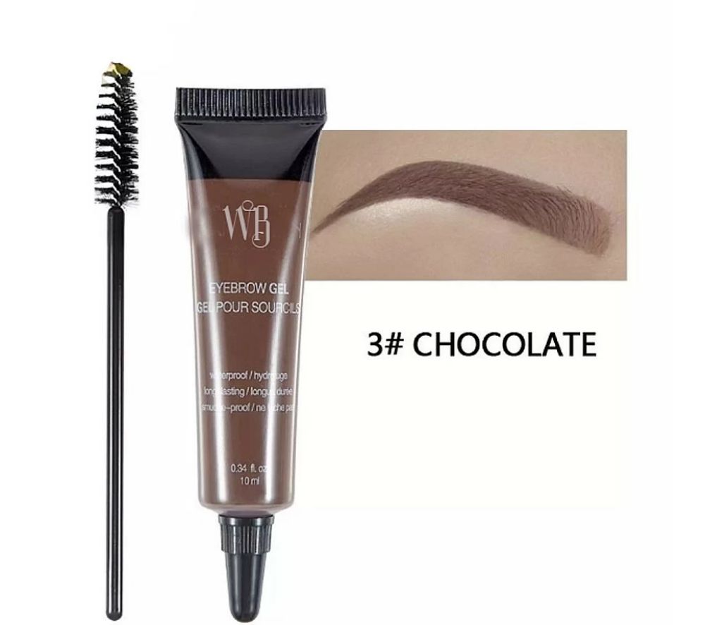 

Гель для бровей Warda Beauty Eyebrow Gel тон #3 шоколад
