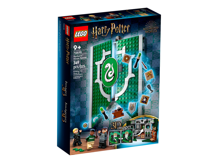 

Конструктор LEGO ЛЕГО Harry Potter 76410 Флаг факультета Слизерин, 349