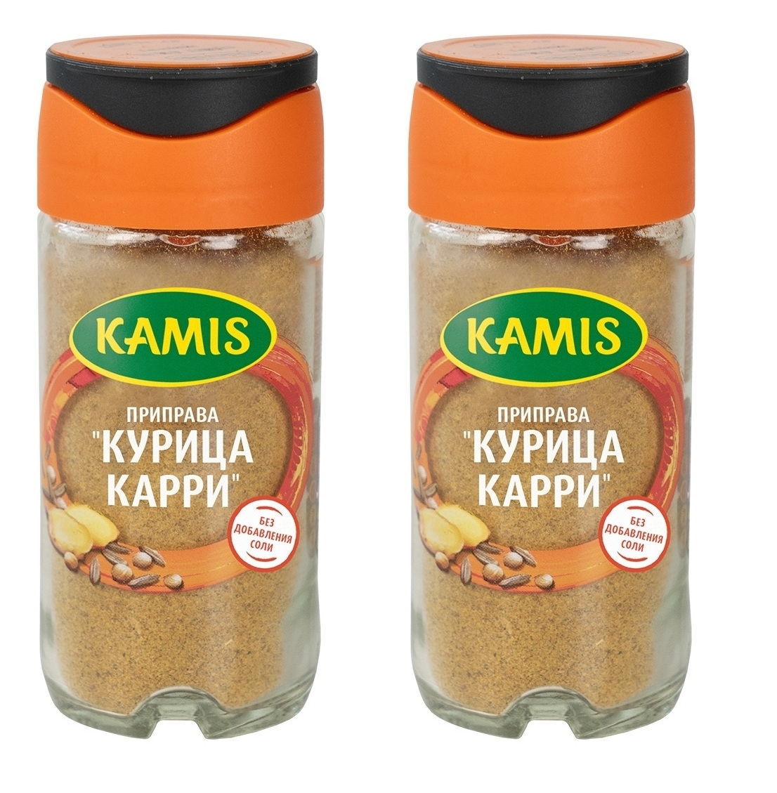 

Приправа Kamis Курица карри, 2 шт х 39 г