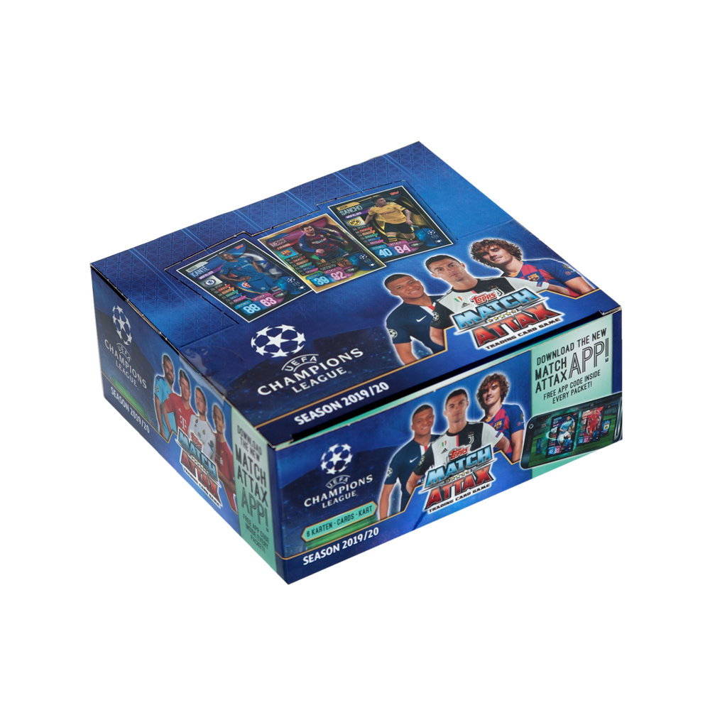 

Дисплей бустеров Topps match attax uefa лига чемпионов 2020-2021, 253988