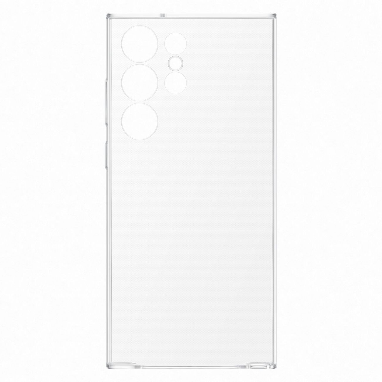 Чехол Samsung Clear Case S23 Ultra, прозрачный, EF-QS918CTEGRU