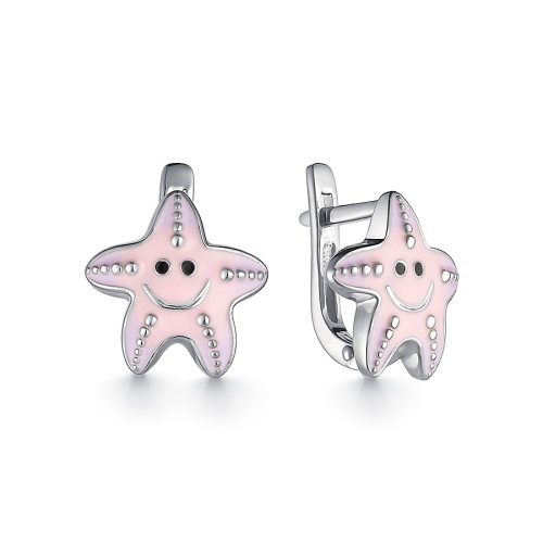 

Серьги из серебра с эмалью DEWI KIDS 901022267, 901022267