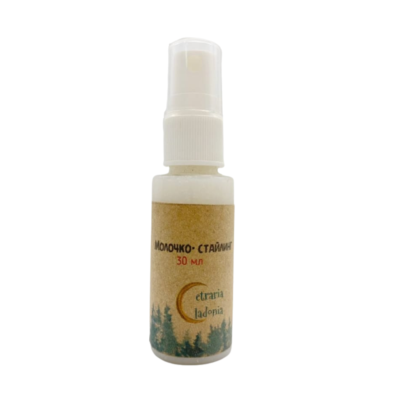 

Молоко-стайлинг Cetraria&Cladonia для волос