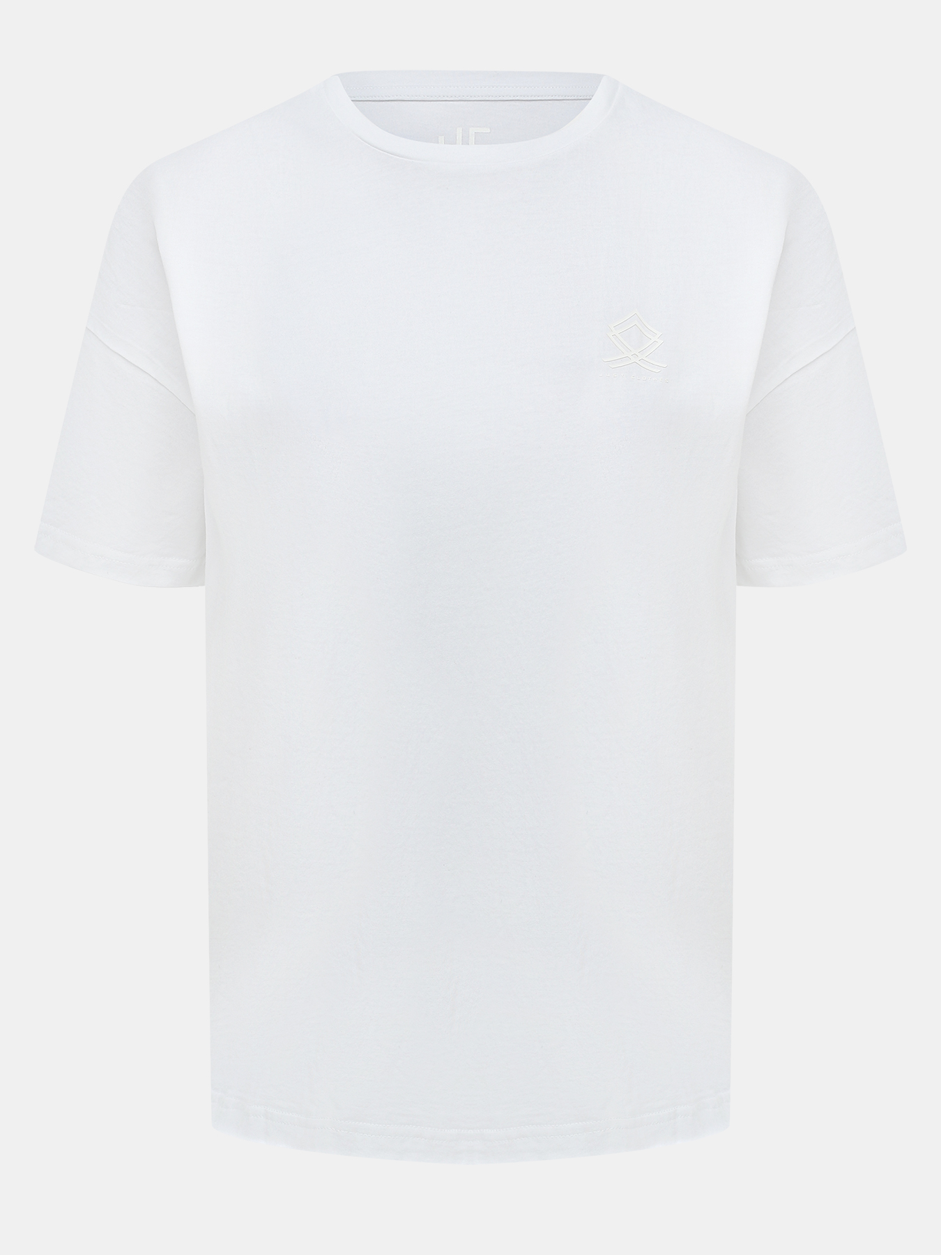 

Футболка женская Just Clothes 000000605 белая 44 RU, Белый, 000000605