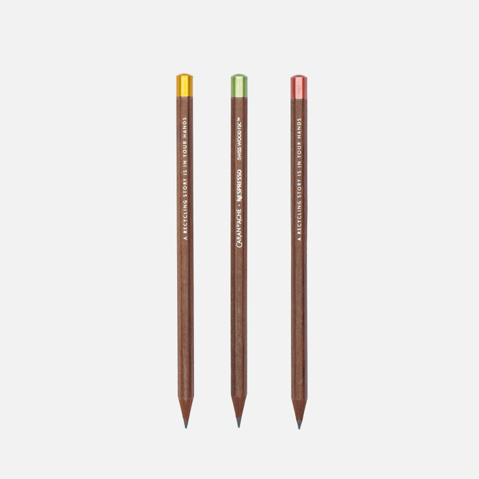 

Caran d'Ache x Nespresso Swiss Wood