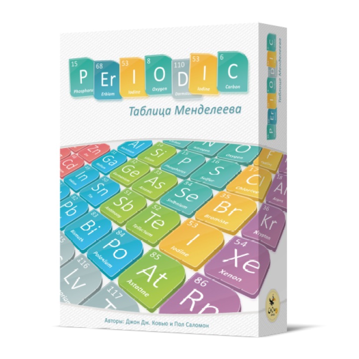 

Настольная игра Crowd Games Таблица Менделеева