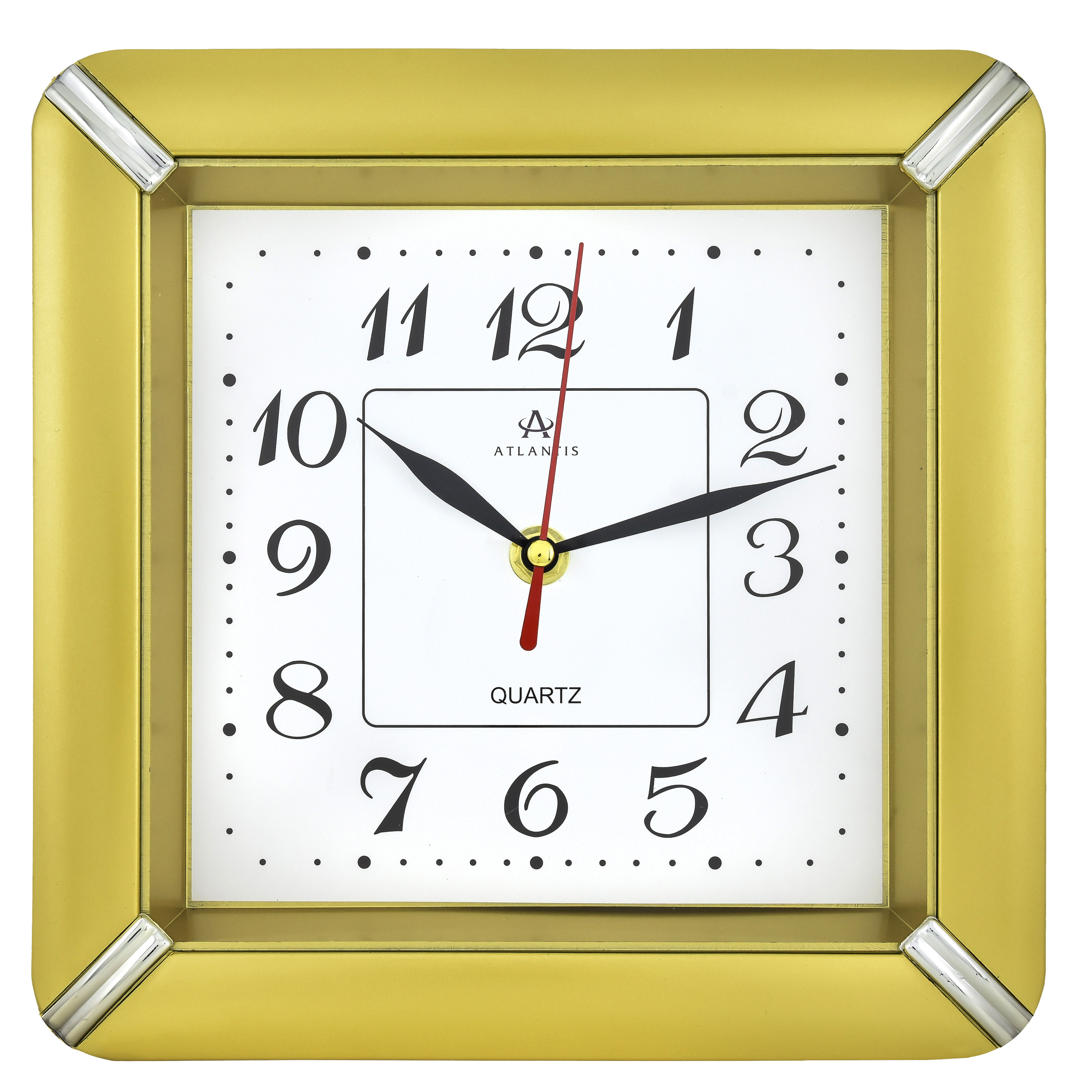 

Интерьерные часы Atlantis TIME 0057 gold, 0057