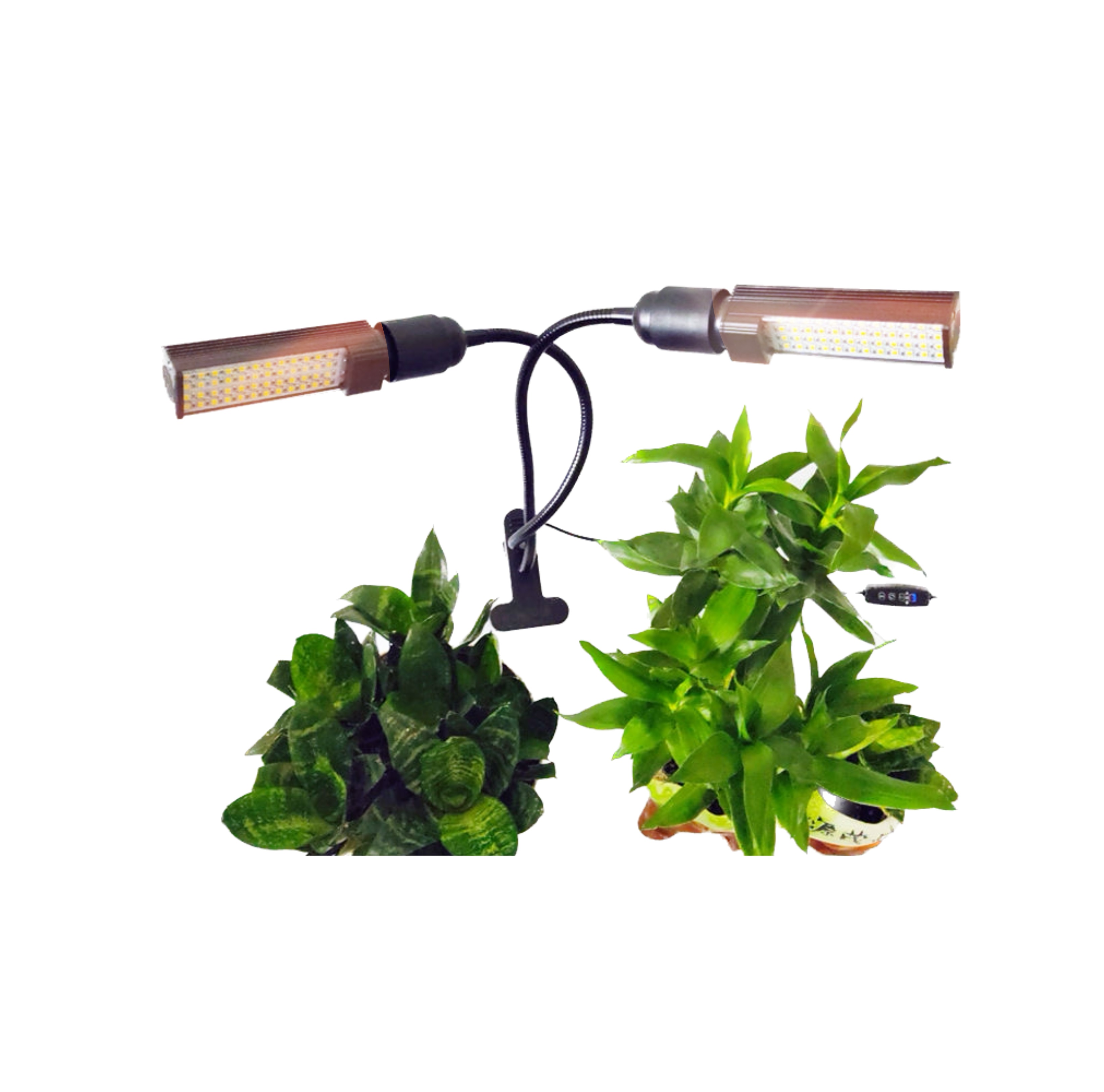 Светодиодный фитосветильник для растений URM Fito-2L-USB-50 F10050 15 Вт
