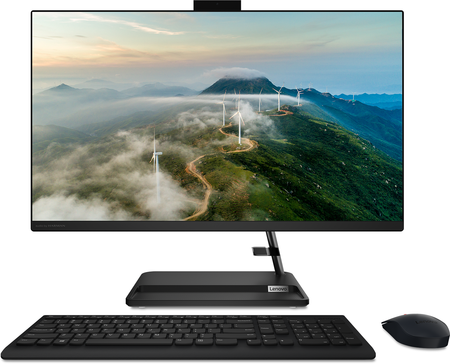 

Моноблок Lenovo IdeaCentre AIO 3 Gen 7 черный (F0GJ00XPRK), IdeaCentre AIO 3 Gen 7