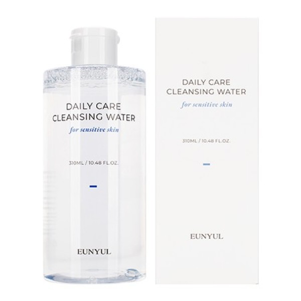 

Мицеллярная вода Eunyul Daily care Cleansing water для чувствительной кожи, 310 мл, 980823