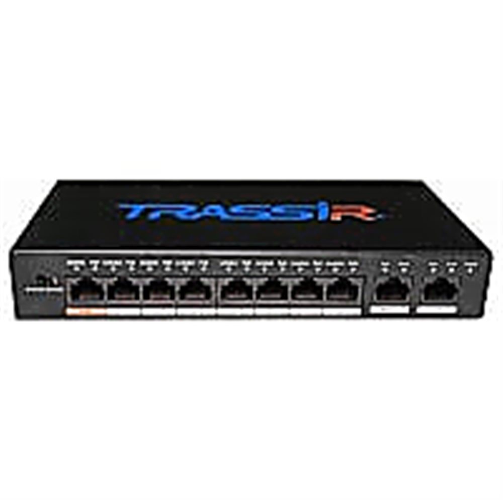 

PoE-коммутатор TRASSIR TR-NS1010-96-8POE v3, TR-NS1010-96-8PoE v3