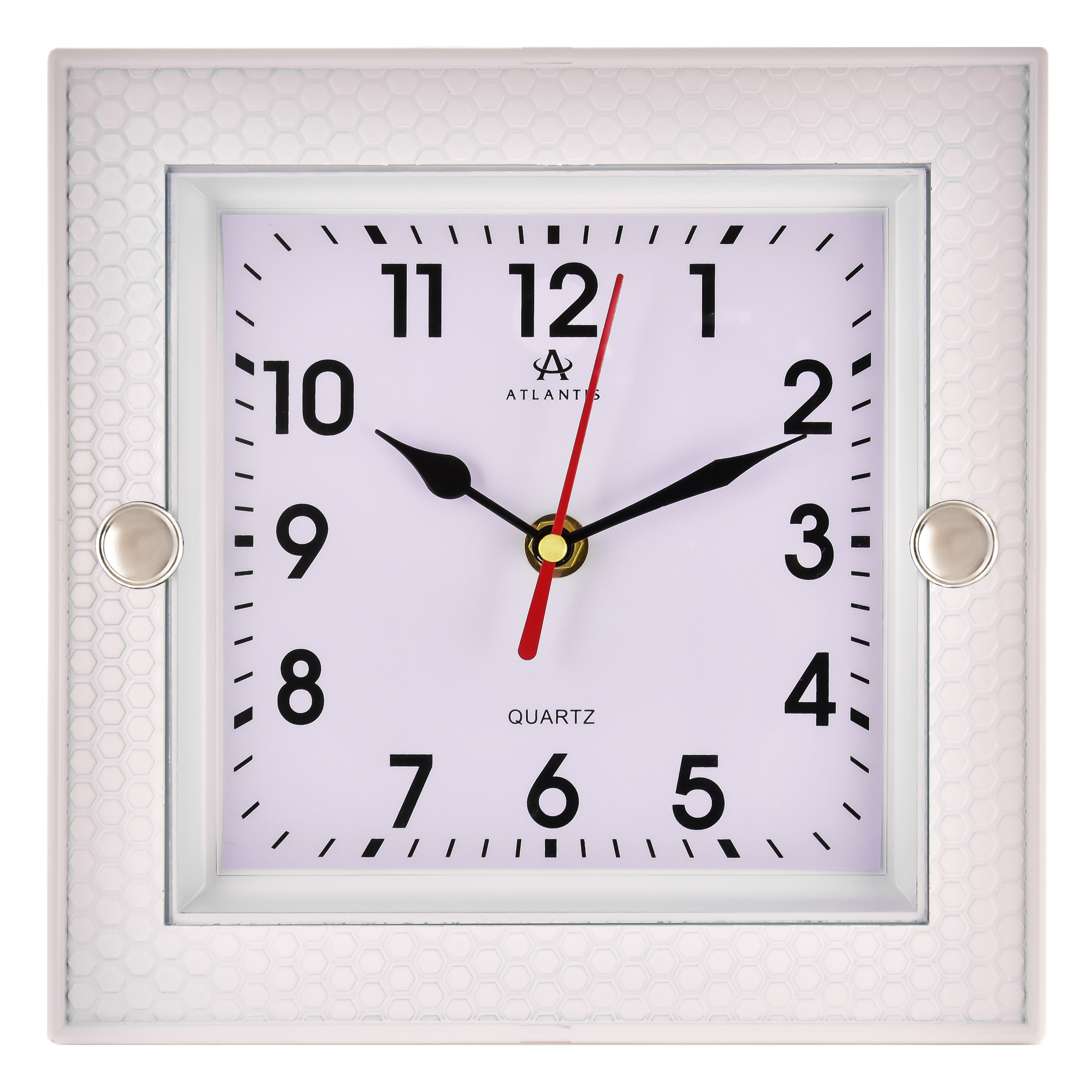 

Интерьерные часы Atlantis TIME TLD-6241 white, TLD-6241