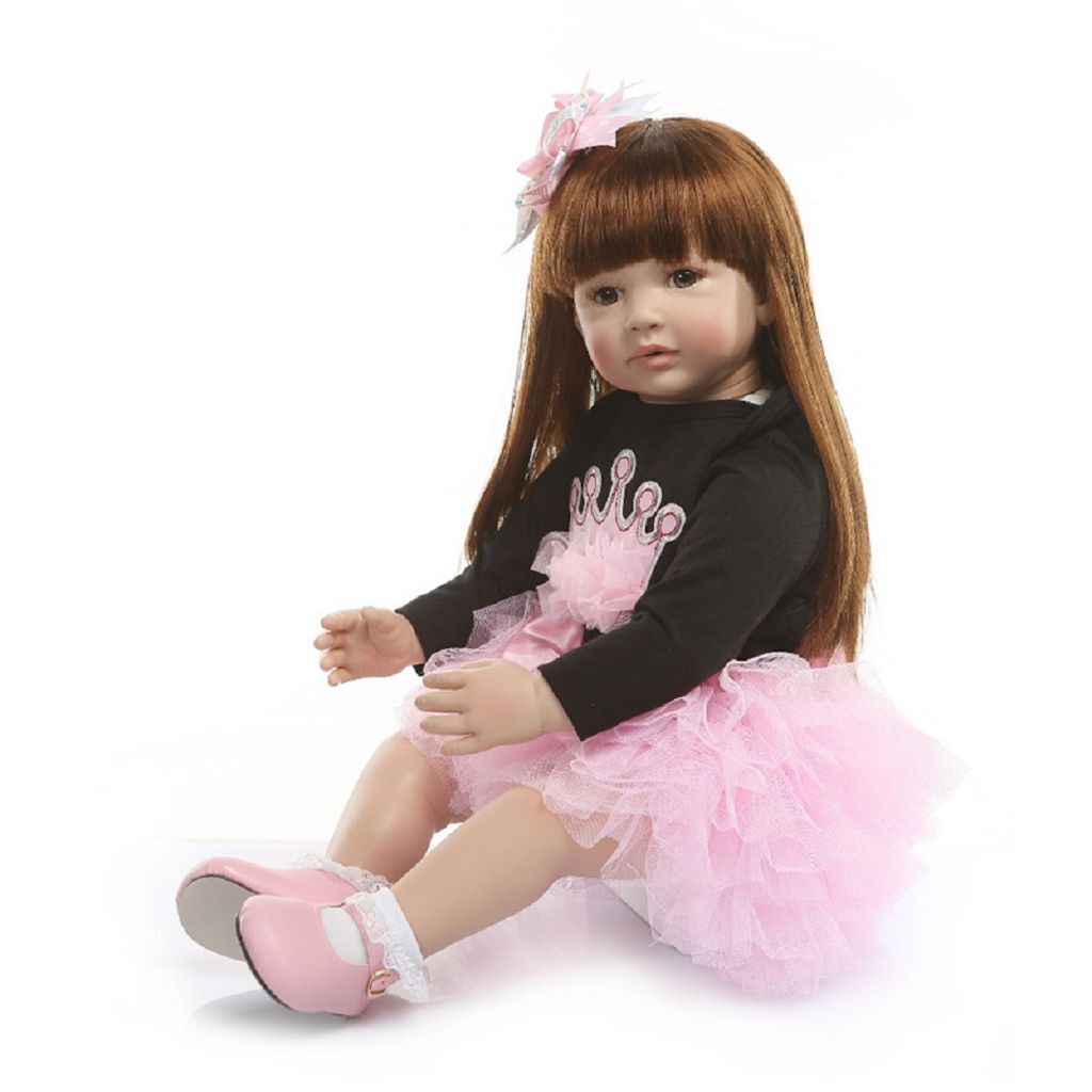 Набор одежды, платье для куклы Fanrong 55-60см (CL-024)