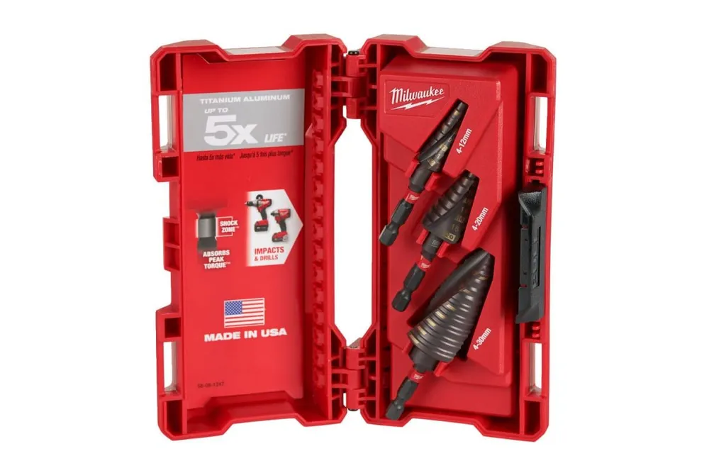 

Набор ступенчатых сверл ShockWave 48899266 диаметром 12 мм, ShockWave Impact Duty 48899266