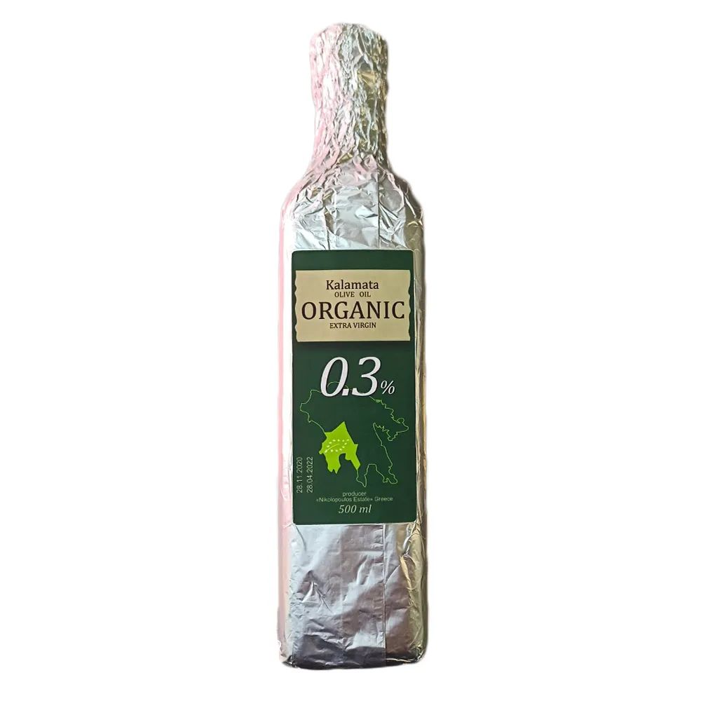 Масло оливковое Olivi Organic Kalamata 0.3 % 500 мл