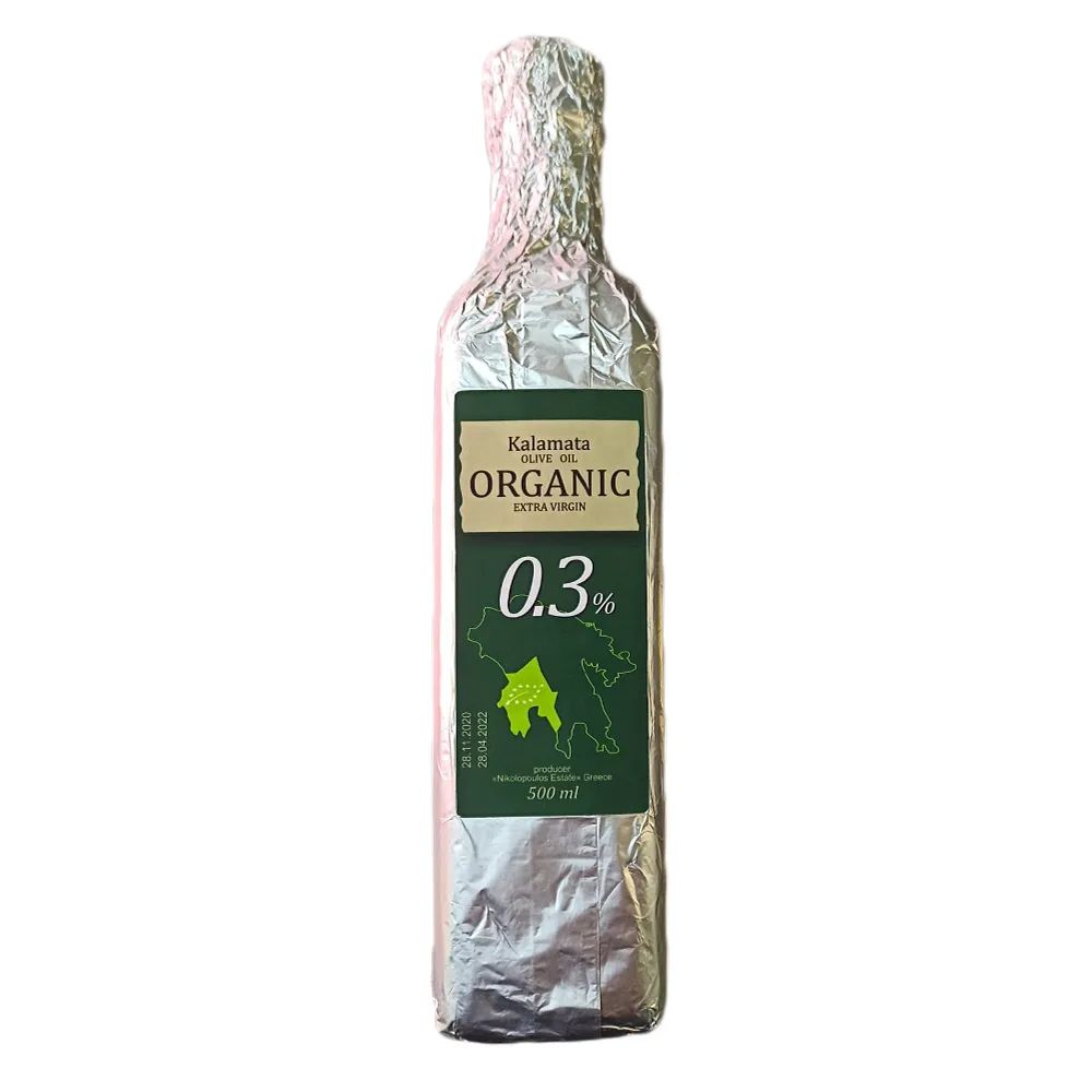 

Масло оливковое Olivi Organic Kalamata 0.3 % 500 мл