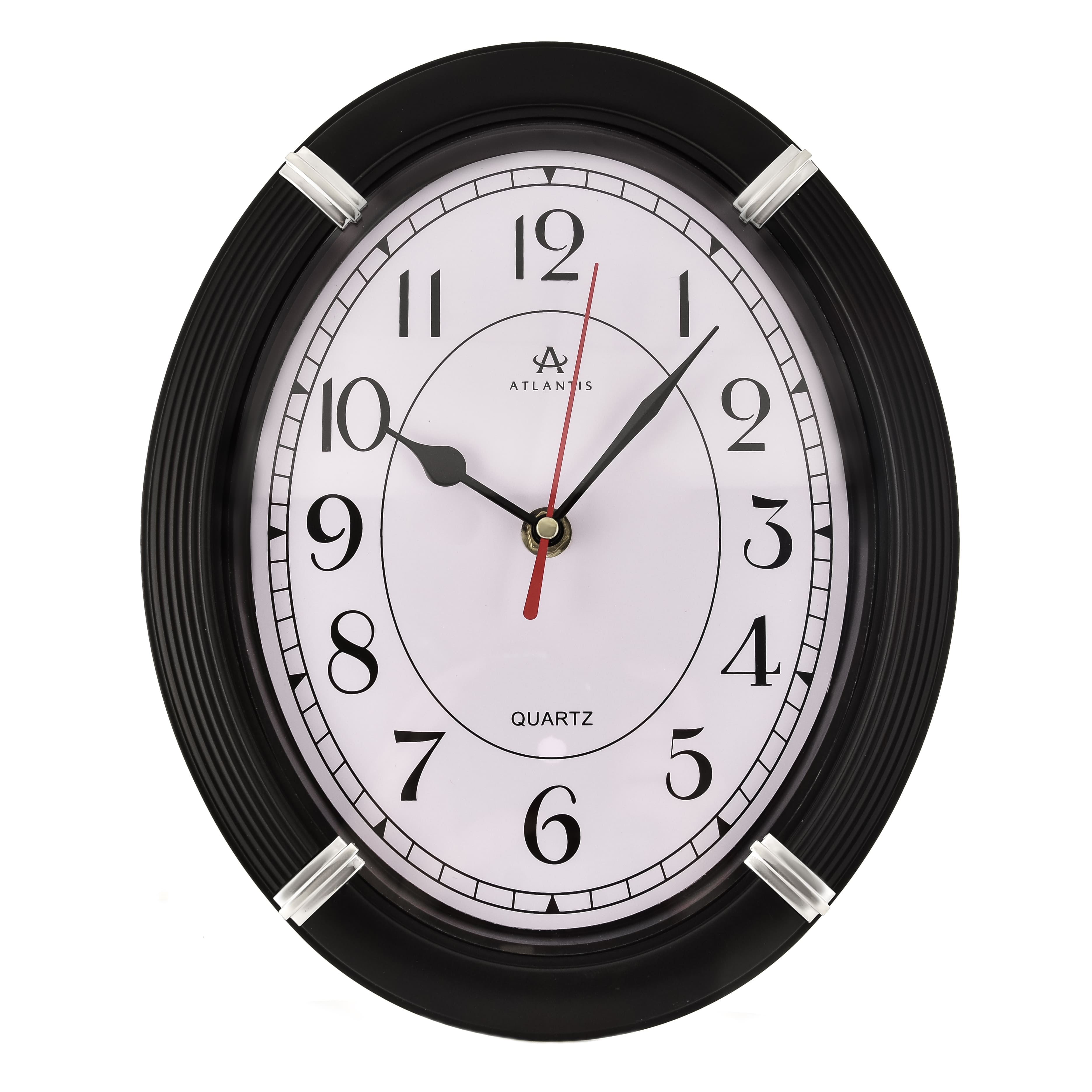 Интерьерные часы Atlantis TIME TLD-6070 black