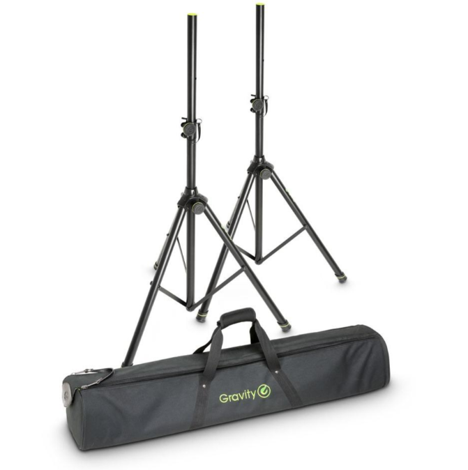 

Стойка Gravity SS 5211 B SET 1 (GSS5211BSET1), Черный, SS 5211 B SET 1