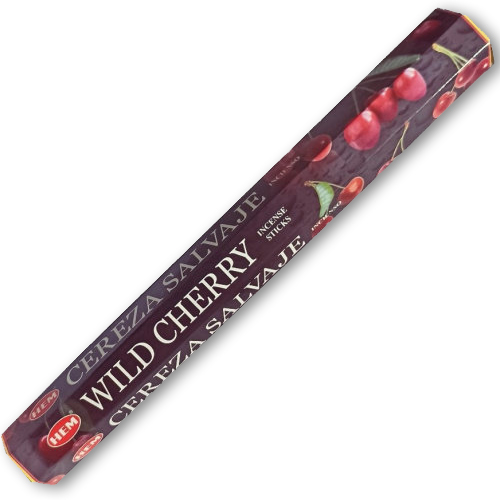 

Благовония HEM Дикая вишня (Wild Cherry), Ароматические палочки 20 шт.