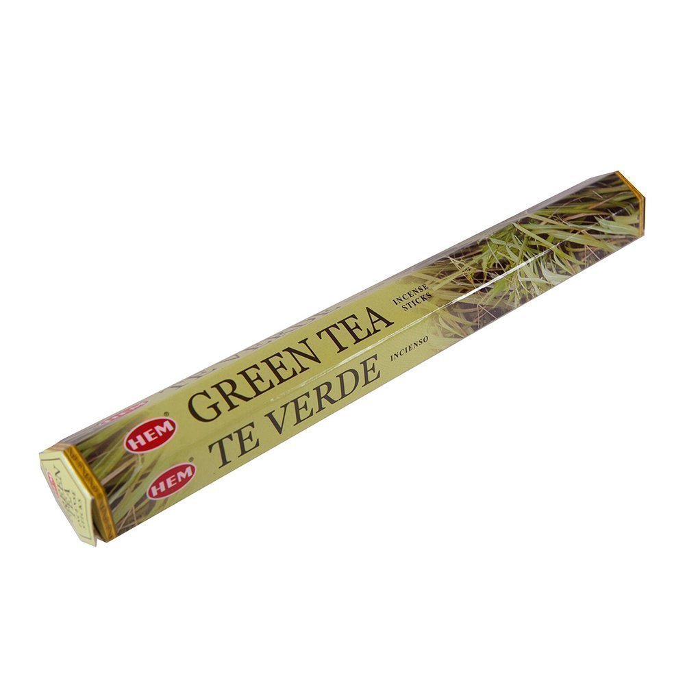 

Благовония HEM Зеленый Чай (Green Tea), Ароматические палочки 20 шт.