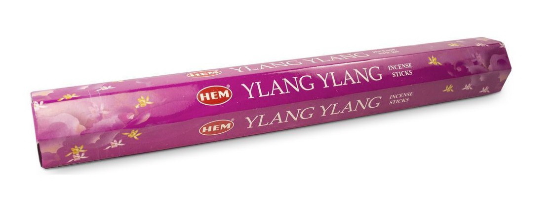 

Благовония HEM Иланг-Иланг (Ylang Ylang), Ароматические палочки 20 шт.