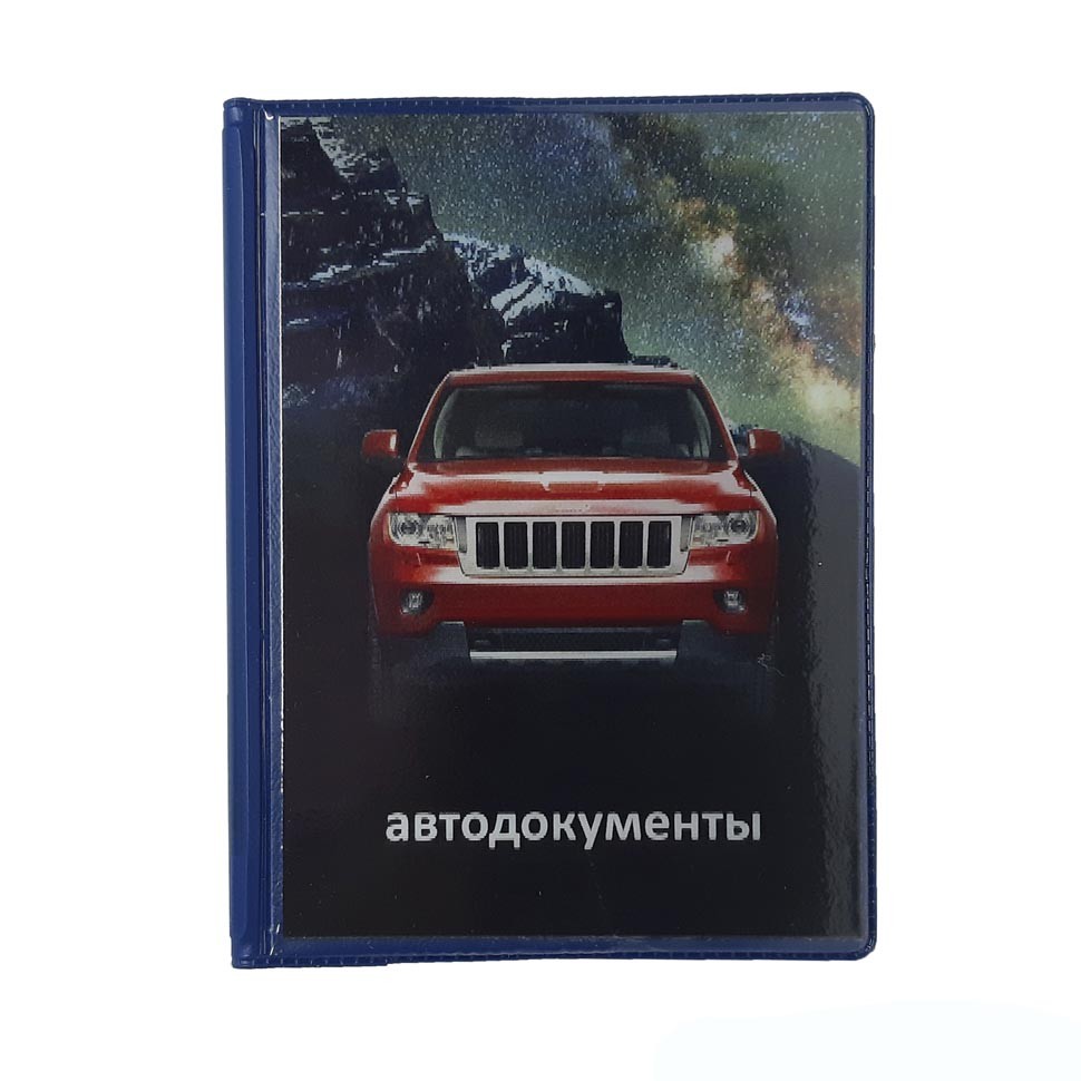 

Обложка для автодокументов унисекс JINN Barez-455226 черная, Barez-455226