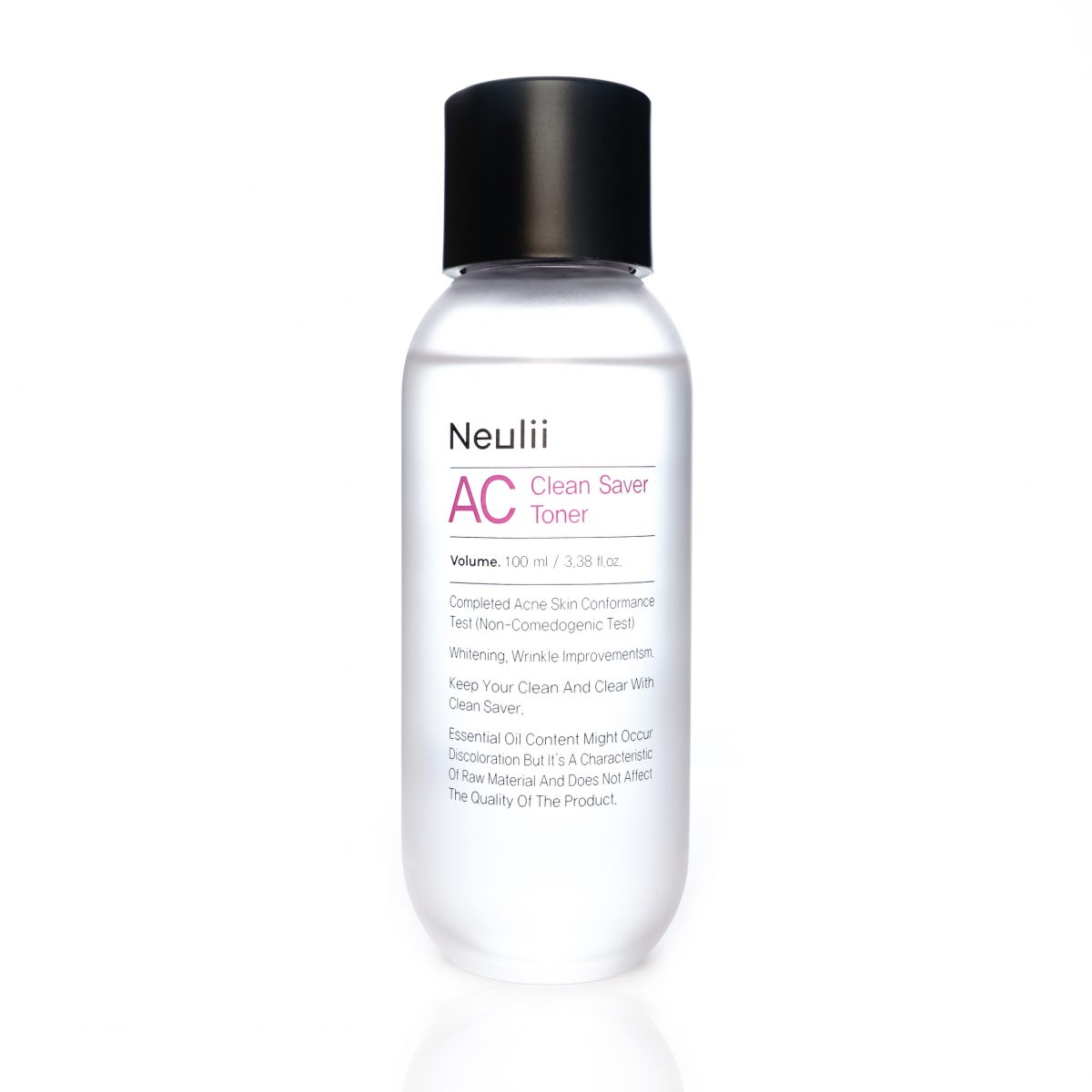 Тонер для проблемной кожи Neulii AC Clean Saver Toner 100ml klapp cosmetics эксфолиатор для жирной кожи clean