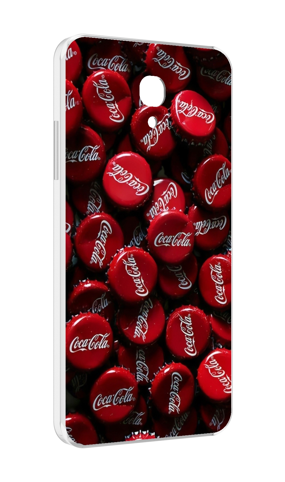 

Чехол MyPads крышки от кокаколы для Lenovo Vibe P2 5.5 (P2a42), Прозрачный, Tocco