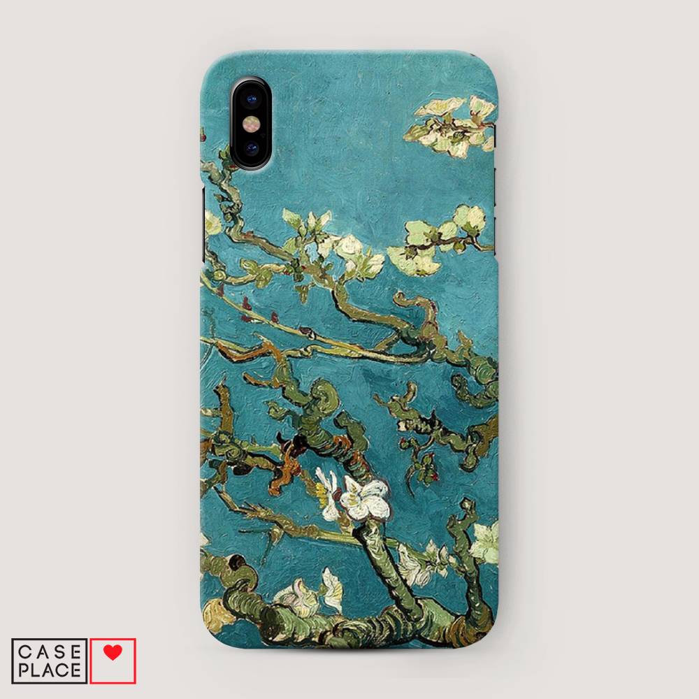 

Пластиковый чехол "Ван Гог" на Apple iPhone XS Max (10S Max), 11920-7