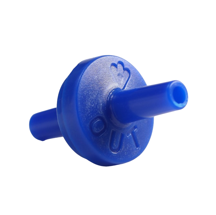 Обратный клапан Пижон Аква синий 4 мм
