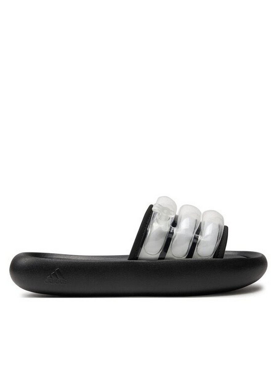 

Сланцы женские Adidas Zplaash Slides IG4155 черные 39 EU, Черный, Zplaash Slides IG4155