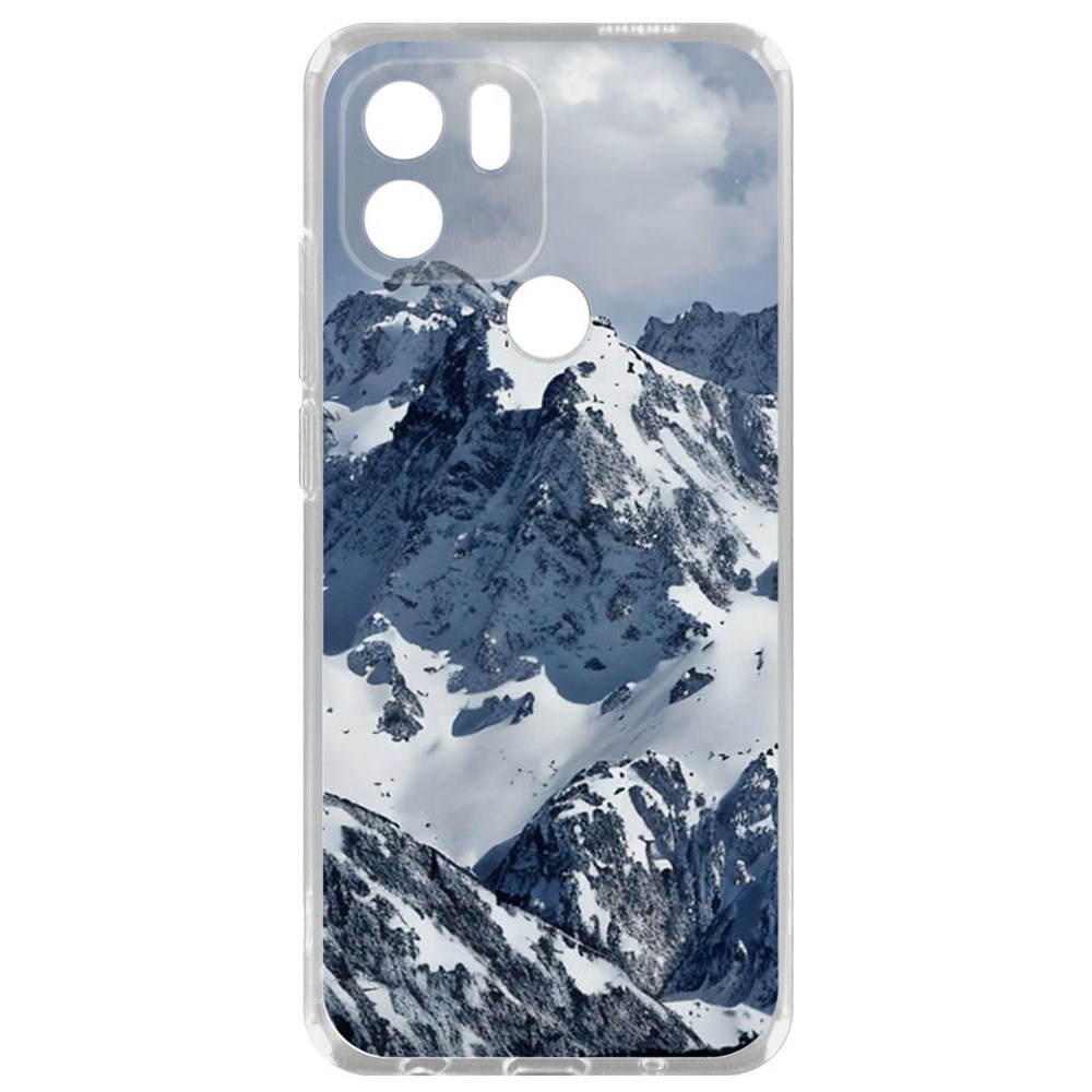 

Чехол-накладка Krutoff Clear Case Горы для Xiaomi Redmi A2+, Прозрачный