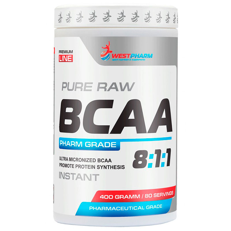 

Аминокислоты WestPharm BCAA 8:1:1 400 гр фруктовый пунш