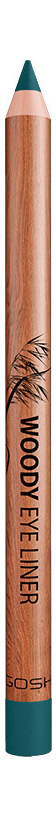 Купить Карандаш для глаз Gosh Woody Eye Liner 5 Bamboo, GOSH COPENHAGEN