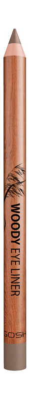 Карандаш для глаз Gosh Woody Eye Liner 4 Ash