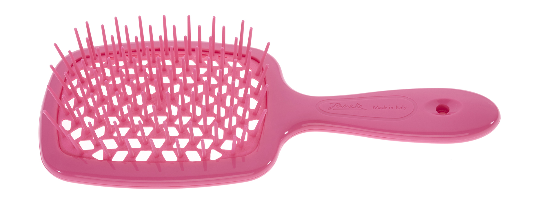 

Щетка для волос Janeke Superbrush The Original Italian Patent Pink, Розовый