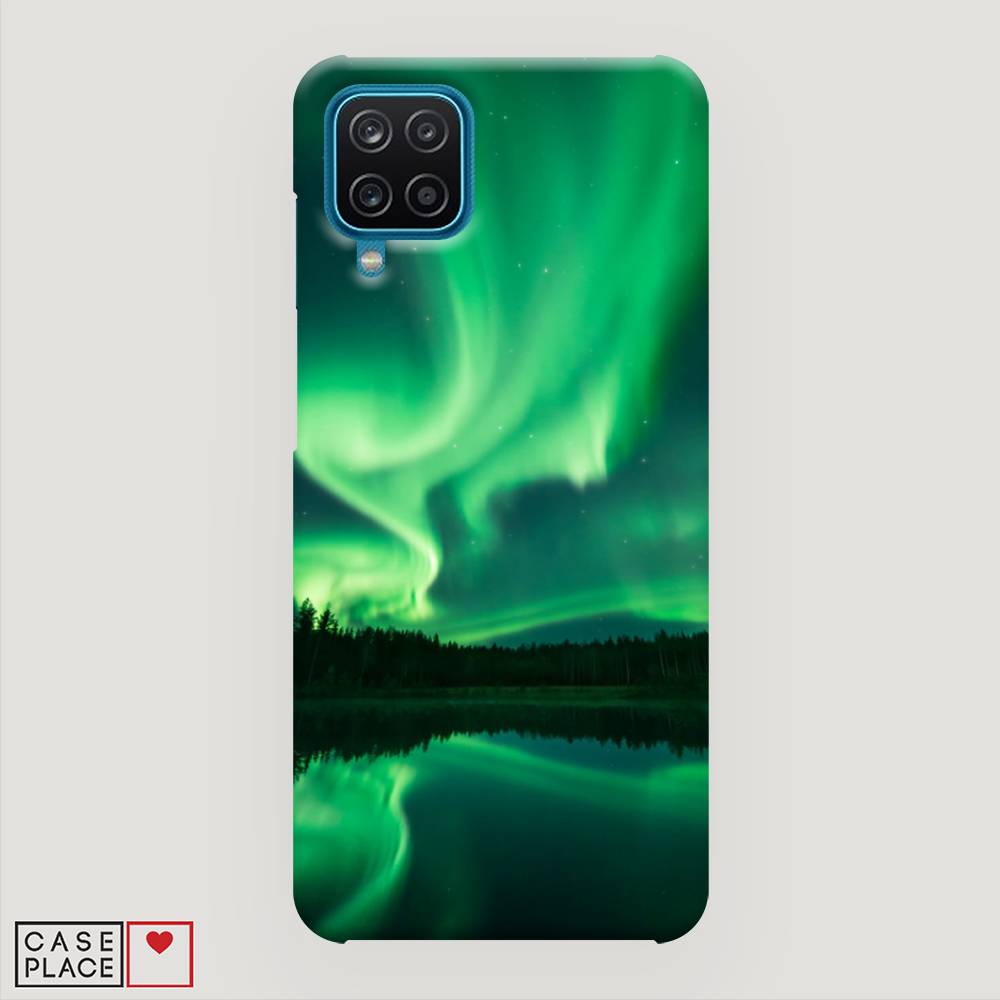 

Пластиковый чехол "Ночные пейзажи 7" на Samsung Galaxy A12, 2101620-3