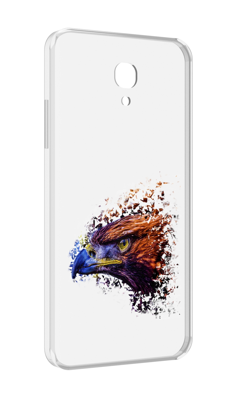 

Чехол MyPads красочный орел для Lenovo Vibe P2 5.5 (P2a42), Прозрачный, Tocco