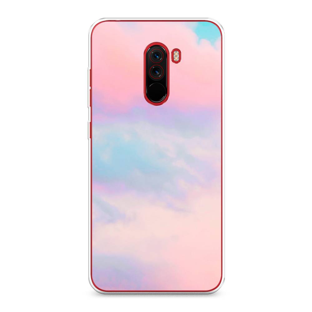 

Чехол Awog на Xiaomi Pocophone F1 "Розовые облака", Разноцветный, 34450-3