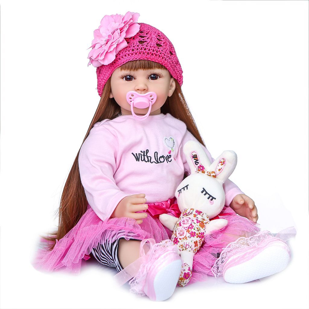 Набор одежды, платье для куклы Fanrong 50-55см (CL-320) вешалка для одежды животным 19 х 14 х 0 4 см розовая