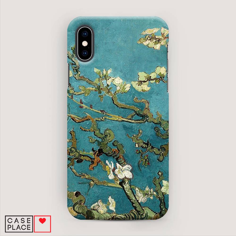 

Пластиковый чехол "Ван Гог" на Apple iPhone X (10), 11020-7